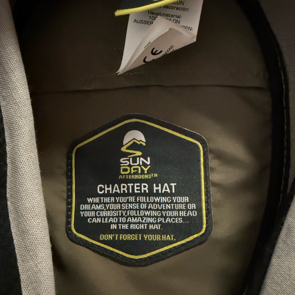 Sunday Afternoons Charter Hat - Picture 9 of 9